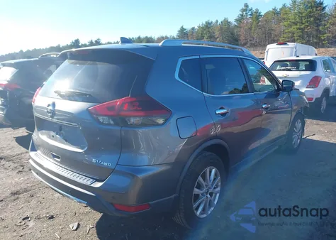 2019 Nissan Rogue Sv из США, поврежденный, VIN KNMAT2MV9KP520088